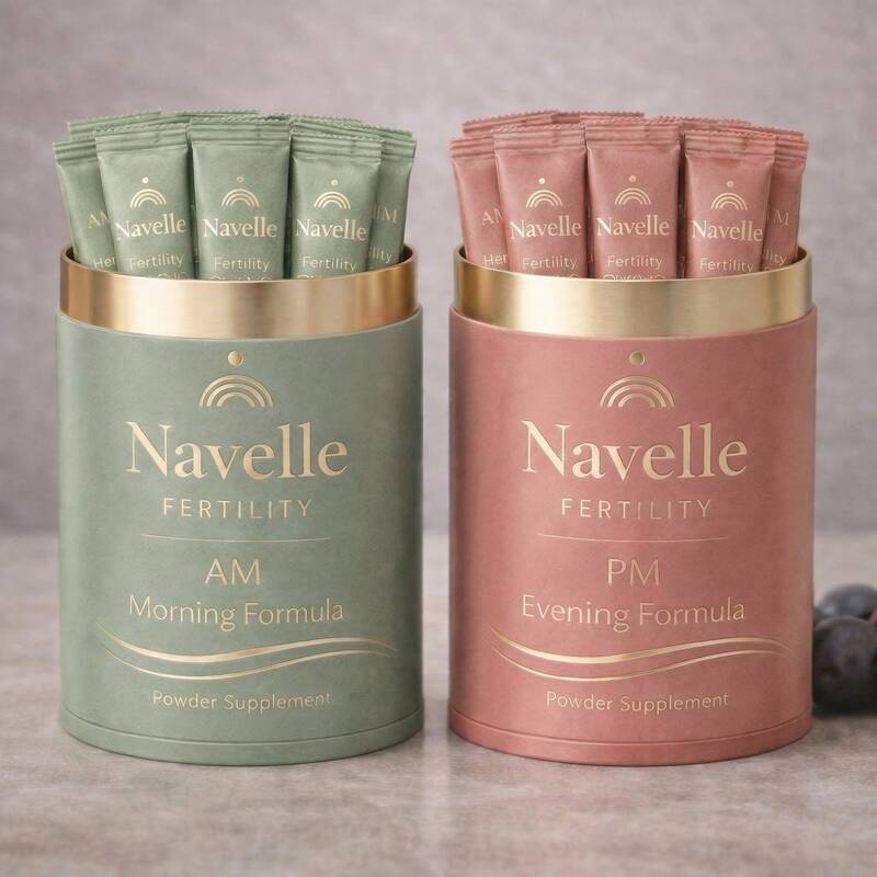 Navelle Fertility daily powder supplement